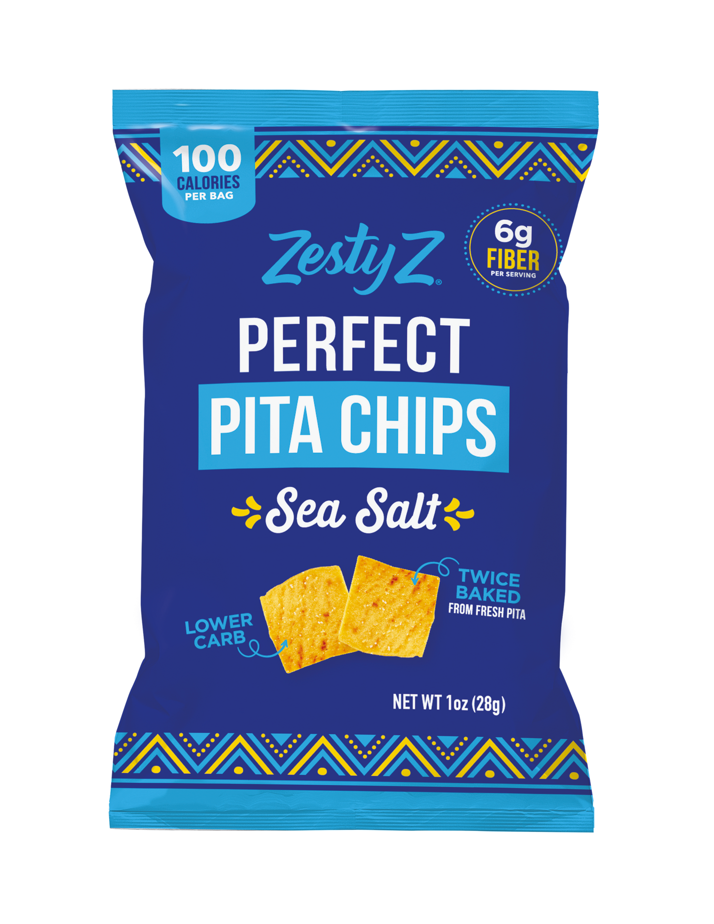 Sea Salt - High Fiber Pita Chips (1oz)
