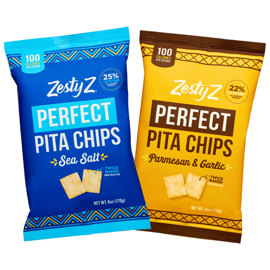 Variety - Lower Carb Pita Chips (6oz)