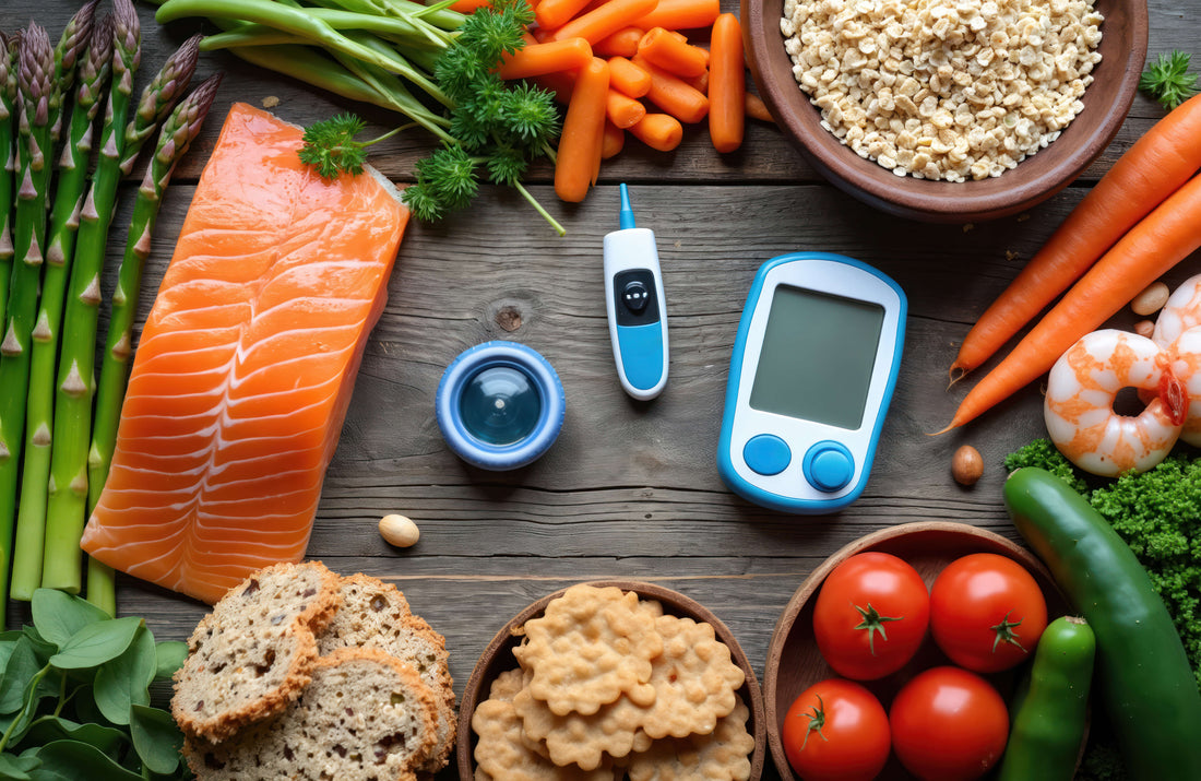 High Fiber Foods and Blood Sugar Control