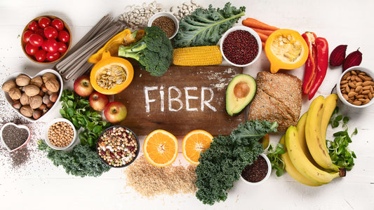 High Fiber food and snacks that are good for you