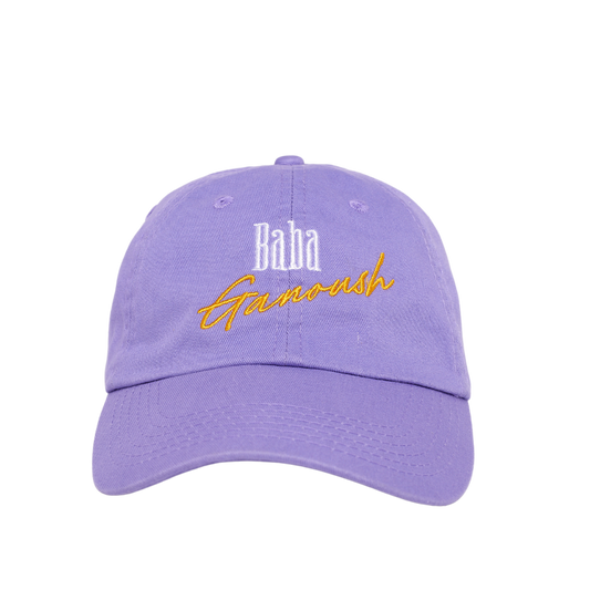 Baba Ganoush dad hat merch — Zesty Z