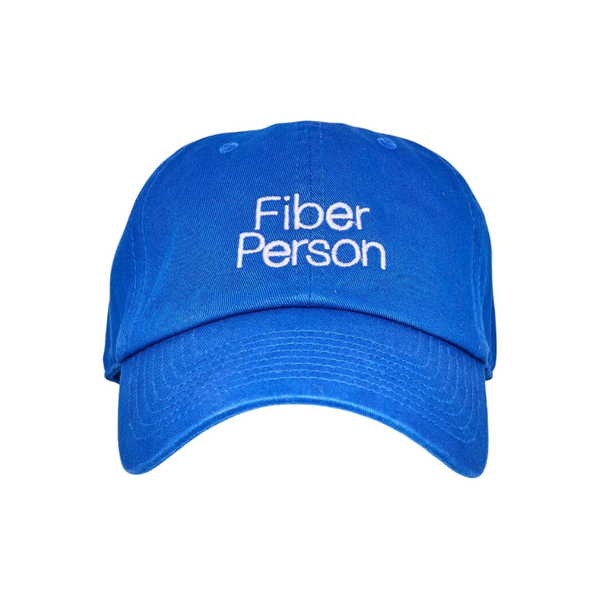 Fiber Person - Dad Hat
