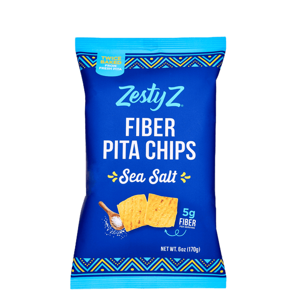 Fiber Pita Chips - Sea Salt (6oz)