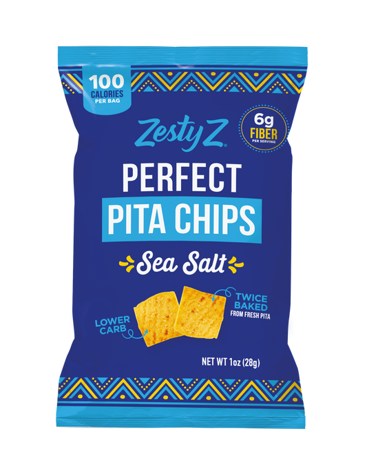 Sea Salt - High Fiber Pita Chips (1oz)