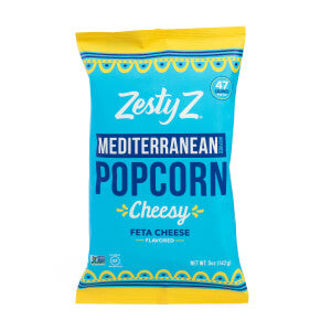 Mini Feta Cheese Popcorn